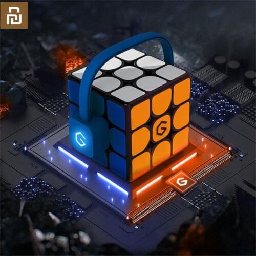 [Update Version ] Original Giiker i3s AI Intelligent Super Cube Smart Magic Magnetic Bluetooth APP Sync Puzzle Toys