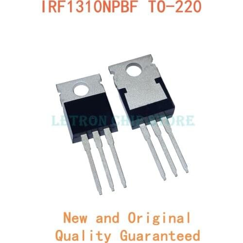 10pcs IRF1310NPBF TO-220 IRF1310N F1310N TO220 MOSFET N-CH 100V 42A original and new IC
