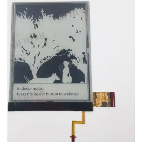 Original E-Ink 6" lcd With light for Tesla Litera FL 6.0 screen Reader display free shipping