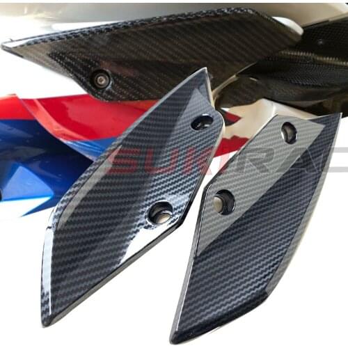 For BMW S1000RR S1000 RR 2009 2010-2014 Motorcycle Front Aerodynamic Winglets Windshield Fairing Wing Motorcycle Accessories