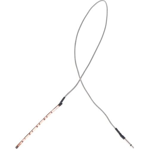 Wire & Metal Saddle Piezo Bridge Acoustic Guitar Pickup Stick with 2.5mm Plug for Acoustic Guitar Musical Instrument Parts