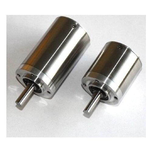 28mm Planetary Gearbox Reducer with custom drilled for motor fit- free different ratio option VS Maxon Faulhaber motor gearhead