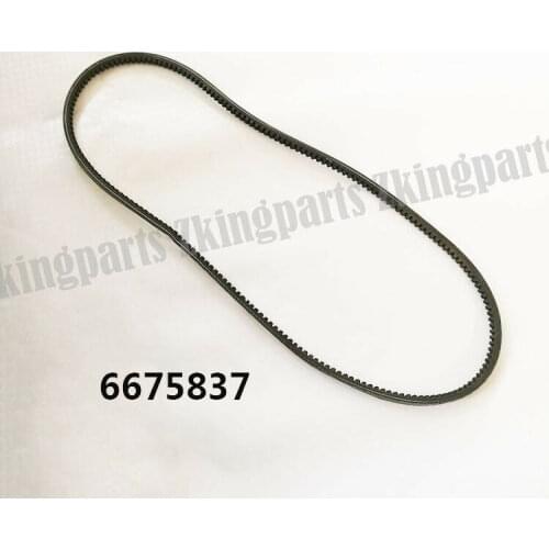 Alternator Belt 6675837 Fit For Bobcat 5600 751 753 763 773 S150 S160 S175 S185