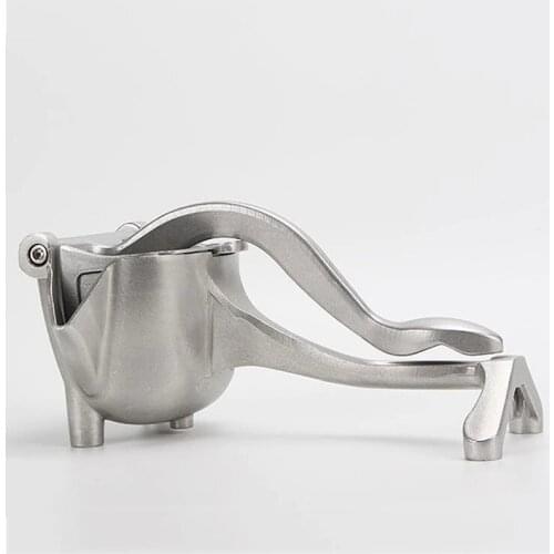 Aluminum Alloy Manual Juicer Pomegranate Juice Squeezer Pressure Lemon Sugar Cane Juice Kitchen Fruit Tool Fast Delivery