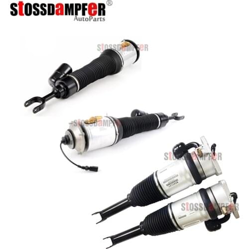 StOSSDaMPFeR New 4pcs Front Air Spring Rear Air Ride Fit Vw Phaeton Bentley Continental 3D0616040AD(39AD) 3W5616002D(01D)