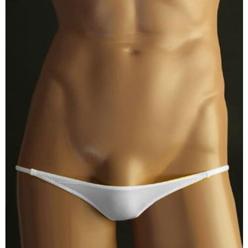 Sexy Man Panties Mens Fashion Sretch G-string Micro Thong Briefs Underwear Sexy Men Underwear Briefs Mesh Underpants