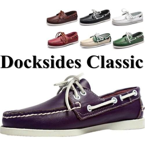 Genuine Leather Men Women Casual Shoes Tassel Boat Shoes Classic Loafers Slip On Moccasins Driving Shoes England Flats 2019A038