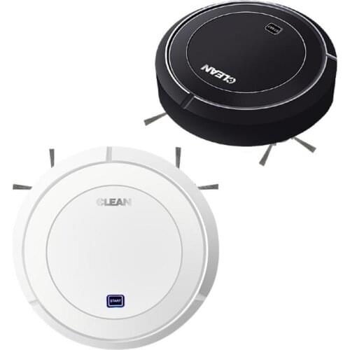 3IN1 Smart Robot Vacuum Cleaner Anti-drop Floor Cleaner USB Charging Mop Machine Automatic Sweep Robot Home Clean Accessories