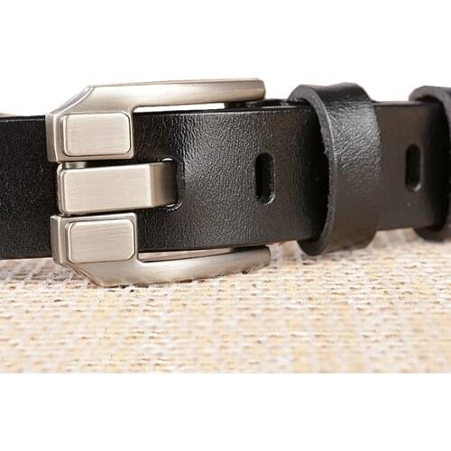 High quality women fashion belt female genuine leather belts for women white designer brand luxury womens ceinture femme ZW212