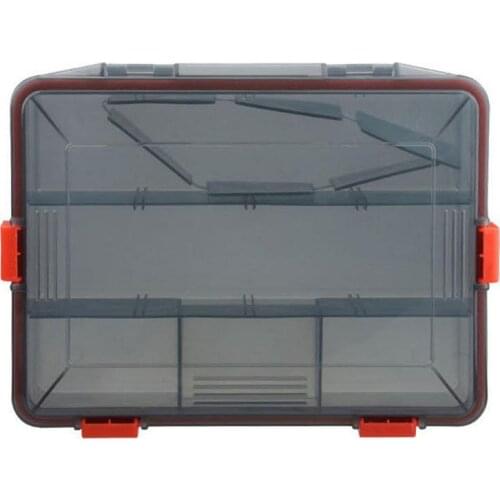 Bait Box Single Layer Multi-function Storage Box Bait Box Mino Box Detachable Storage Box Fake Bait Tool Box