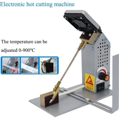 YC-18 eagerly cut lace ribbon cutting scissors with electromechanical thermal cutting machine electronic hot cutting machine