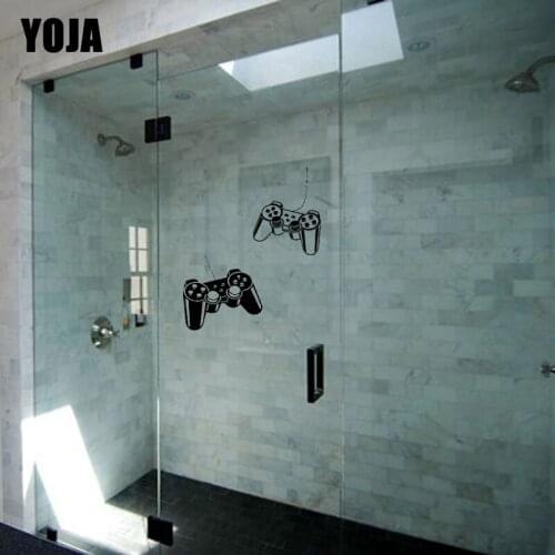 YOJA 17x29.4CM（One Group）Fun And Fun Game Machine Wall Stickers Decoration Home Bathroom Kitchen Decal Decoration G2-0151