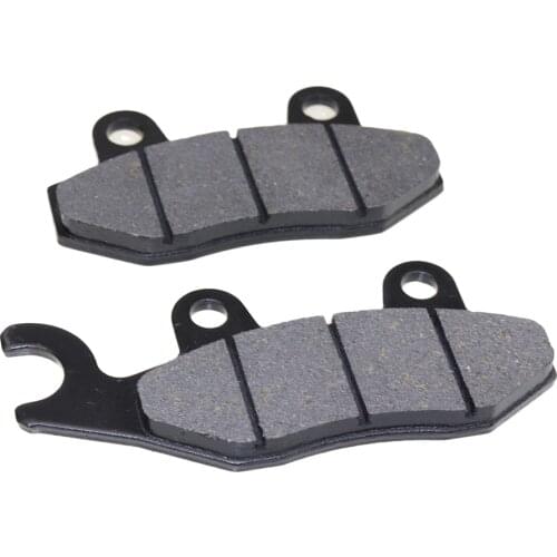 For BAROSSA QUADS 170 Sport 2003-04, QUADS 170 Cheetah / Magna 2003-2005, QUADS Quarterback 250 2005 Motorcycle Rear Brake Pads