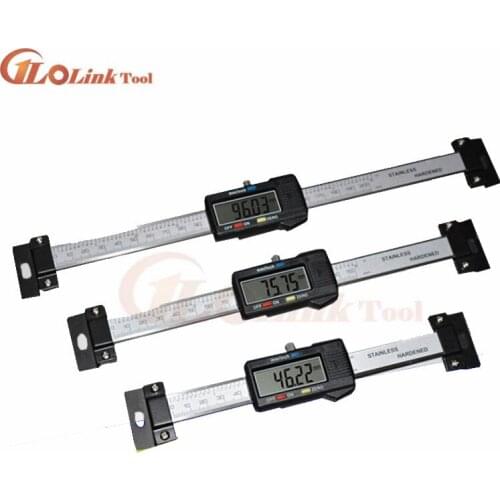 0-100mm 150mm 200mm 300mm Digital Horizontal Scale Units Horizontal Electronic Scale Unit LCD Display Inch/MM Machinist Tools