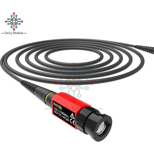 1 Pcs High Voltage Oscilloscope Probe P4100 With Accessory Kit 100MHz 2000V 100:1