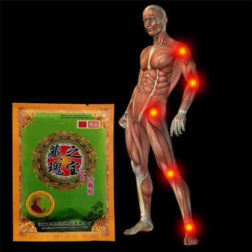 24Pcs=3Bags Chinese Herbal Medicine Joint/Back/Neck Lumbar Pain Relieve Patch Medical Orthopedic Toad venom Plasters Analgesic