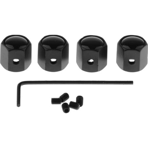 4 Pieces American Flag Valve Stem , Anti-Theft Valve Stem s Tire Valve Stem s Tire Wheel Rim Dust Cover