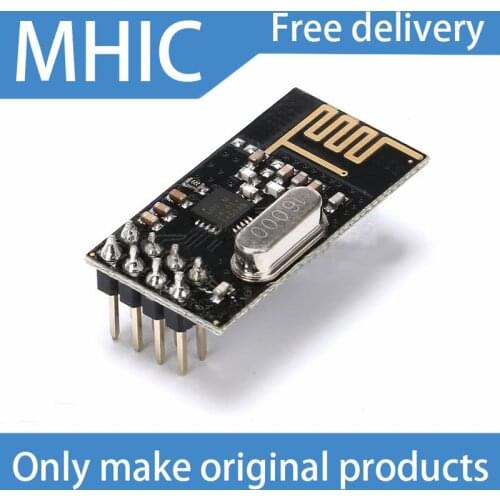 5PCS/LOT NRF24L01+ Improved SI24R1 2.4G wireless transceiver module