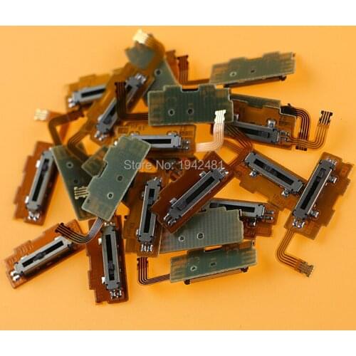 50pcs original used volume control cable volume switch cable for 3dsxl 3DSLL