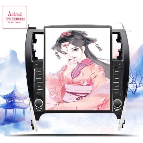 9.7 inch Android 10.0 car gps navigation FOR TOYOTA CAMRY XV 50 55 2012 - 2019 multimedia radio system bluetooth usb stereo