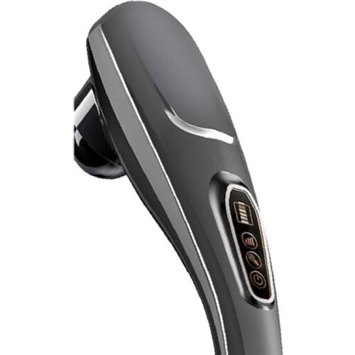 Wireless use of electric dolphin massage stick silent motor hand-held physiotherapy multi-functional fully body shock beat