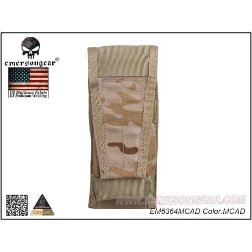 EmersonGear CP Style Flap Single Magazine Pouch Multicam Arid EM6364