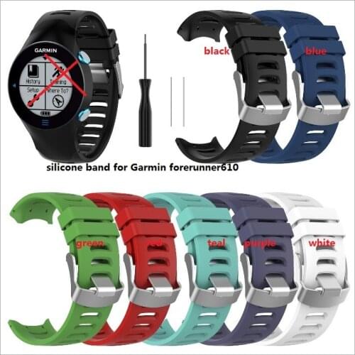 Fitness Wrist Strap For Forerunner 610 Operating Tool wearable devices. F610 band