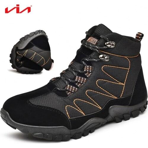 Hihontop Mens Winter Boots