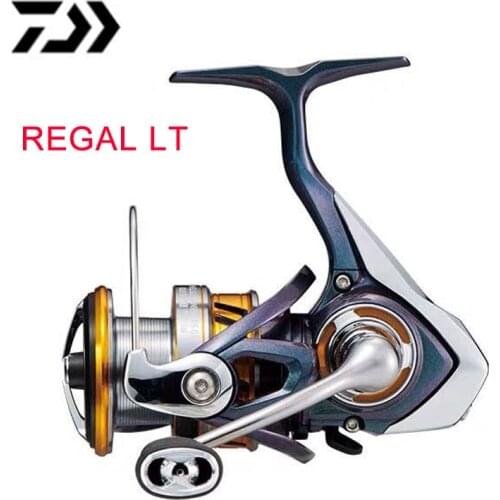 DAIWA REGAL LT fishing spinning reel 1000D-3000SCXH 10BB Gear Ratio 5.2:1/5.3:1/6.2:1 Air Rotor Aluminum Spool Fishing wheel