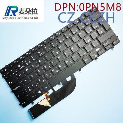 Brand new laptop parts for Dell Latitude 3340 E5450 E7450 E7470 E7480 7490 5470 5480 QWERTY US keyboard 094F68 94F68