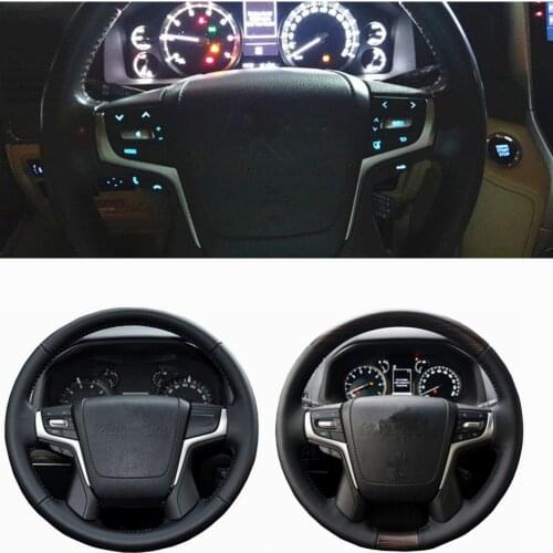 Car -styling Buttons For LAND CRUISER PRADO Multi-function Car Steering Wheel Control Buttons With MILLIMETER WAVE RADAR CRUISE
