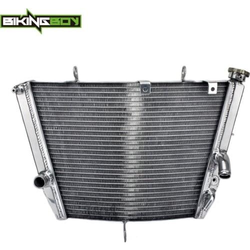 BIKINGBOY For Suzuki GSXR 600 GSX-R 750 06 07 08 09 K6 K7 K8 K9 Engine Radiator Water Cooling Cooler Aluminium Alloy Core Set