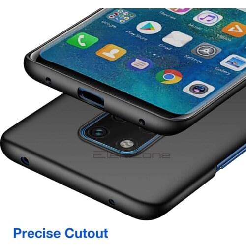 Matte Hard PC Case For Huawei Mate 40 Pro 5G 30 20 Psmart 2021/Z 2019 Shockproof Slim Frosted PC Back Cover for Huawei P Smart Z