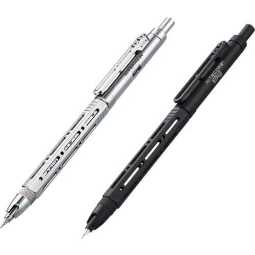 NITECORE NTP48 Titanium Alloy Mechanical Pencil Daily Writing Pen EDC Sel-defense Tool Portable Multi-purposed Tool