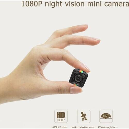 Mini USB Camera 1080P HD Night Vision Motion Detection Car DVR Micro Camera Camcorder Sport DV Built-in Microphone Speacker ACC