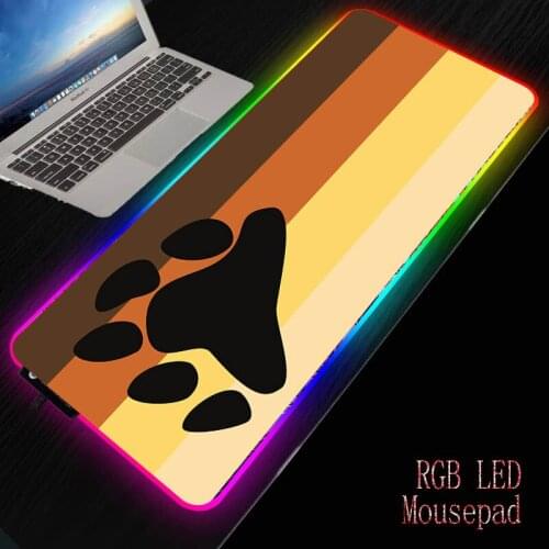 MRGBEST Cat Paw Large Gaming Mouse Pad Gamer Locking Edge Keyboard Mouse Mat Gaming Grande Desk Mousepad Dropshipping