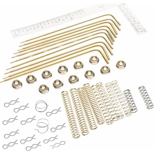 Carburetor Calibration Tuning Kit Replaces Edelbrock CFM 1400 1404 1405 1406 1407 1408 1409 1411 WPA 1487 Carter AFB Carburetor