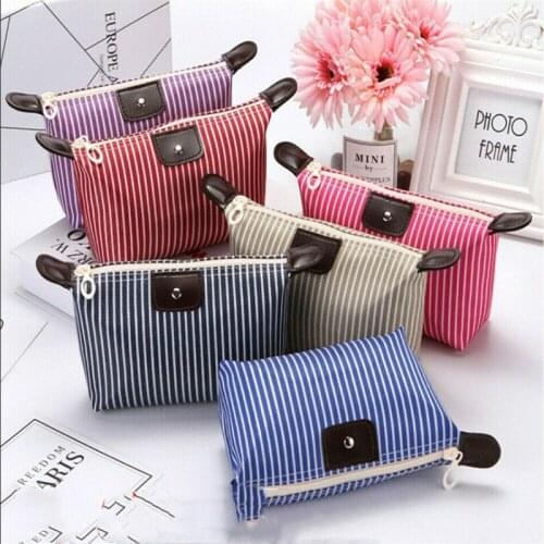 New Cute Women Travel Makeup Bag Organizer Case Cosmetic pouch Clutch Handbag Casual Purse