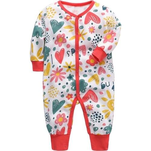 New Baby Clothing Newborn Baby Boy Girl Romper Baby Clothes Long Sleeve Infant Product Babys sets
