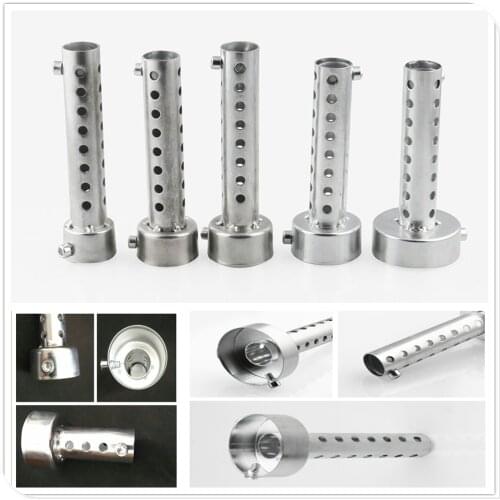 New Motorcycle Exhaust Muffler DB Killer Silencer Sound Eliminator for SUZUKI GSR600 GSR750 GSX-S750 GSXR1000 GSXR600 GSXR750