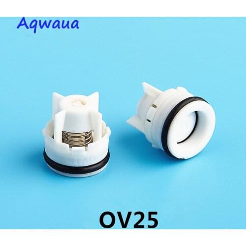 Aqwaua OV25 Water Check Valve 3PCS/LOT Non Return Shower Head Valve Bathroom Accessory One Way Water Control Connector Part OV25