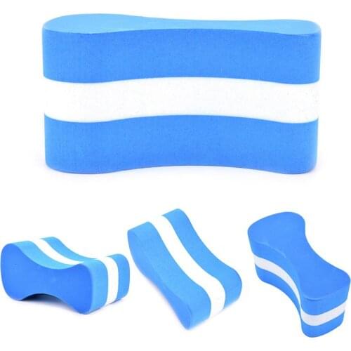 Foam Pull Buoy EVA Float Kick Legs Board Kids Adults Pool Swimming Safety Training