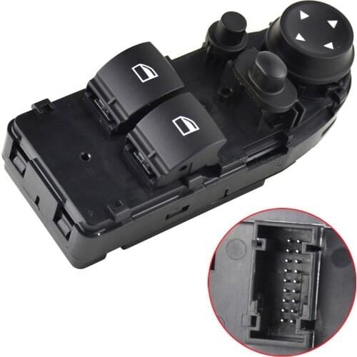 High Quality Drivers Side Window Lifter Switch 61319132164 61316970693 61319125301 61319217352 For BMW 3 Series E92 LCI