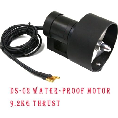 DS-02 24V ROV Underwater Thruster /Water-proof Motor For RC Boat/Robot Brushless Power Drive Motor