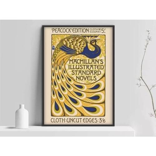 Poster, Art Nouveau poster,Art Deco print, Vintage wall art, Vintage poster, Retro advertising print