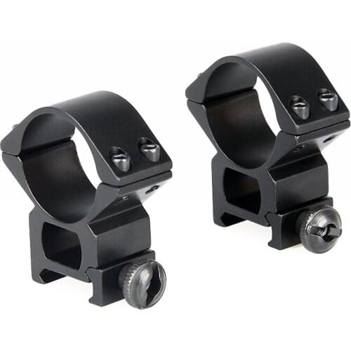 PPT 25.4(30)mm Scope Mount For 21.2mm Picatinny Rail Outdoor Sport Use with Good Quality PP24-0140