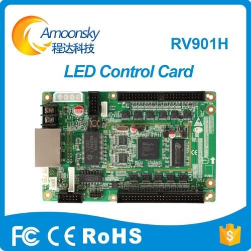 Professional led display receiving card linsn rv901h 921h 931h for smd p5.2 led screen