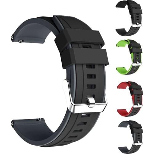Watchband for Huami Amazfit Pace / Amazfit Stratos 2 2S 3 / Amazfit GTR 47mm smart watch Accessories 22mm Bracelet strap band