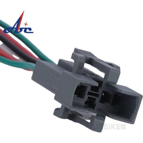 Switch Socket Plug, Wire Connector for 22mm Push Button Switch 1NO 1NC