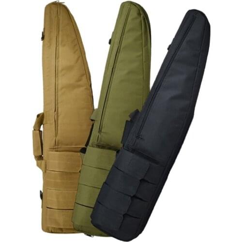 98CM/118CM Tactical Gun Bag Sniper Airsoft Shooting Hunting Accessories Nylon Gun Bag Rifle Case Military Backpack
